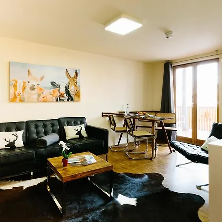 Apartmenthotel Oberstdorf 奥伯斯特多夫