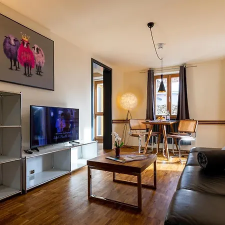 公寓式酒店 Apartmenthotel Oberstdorf