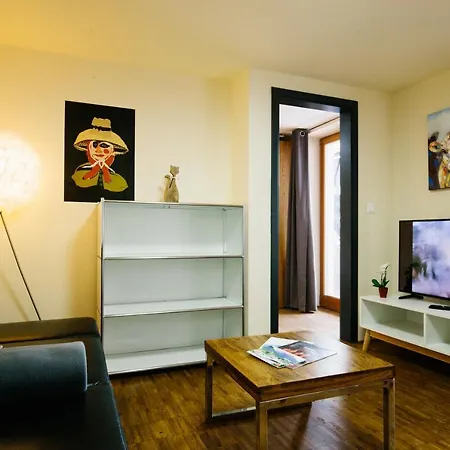 Apartmenthotel Oberstdorf 奥伯斯特多夫