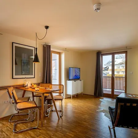 Apartmenthotel Oberstdorf 公寓式酒店 奥伯斯特多夫