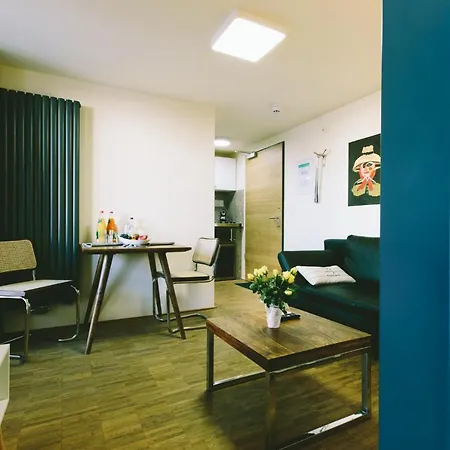 Apartmenthotel Oberstdorf 2* 奥伯斯特多夫