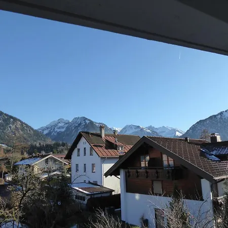 Apartmenthotel Oberstdorf 4* 奥伯斯特多夫