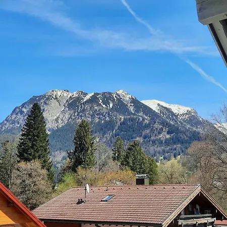 Apartmenthotel Oberstdorf 4* オーベルストドルフ