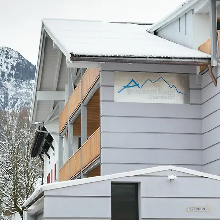 Apartmenthotel Oberstdorf 4* 奥伯斯特多夫