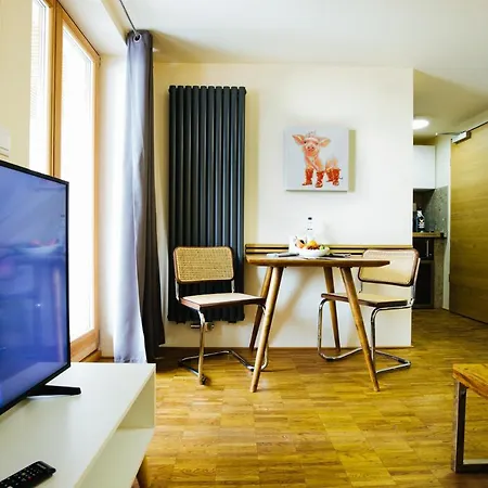 Apartmenthotel Oberstdorf オーベルストドルフ