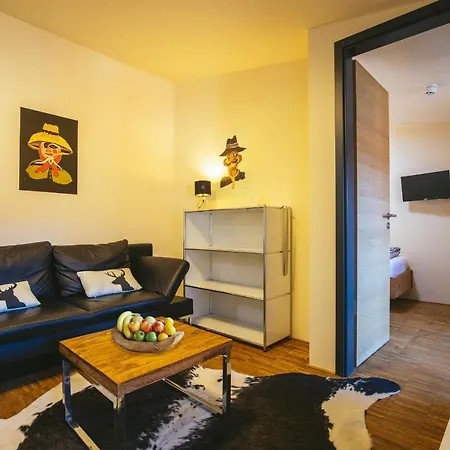 Apartmenthotel Oberstdorf オーベルストドルフ